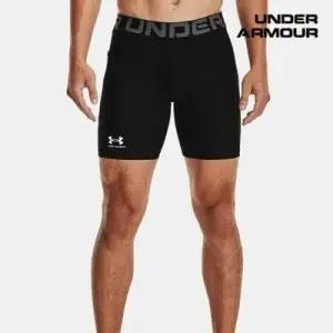 남성운동반바지 트레이닝쇼츠 남성 HeatGear 컴프레션 쇼츠 1361596-001_SW2 LE12191