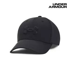 언더아머 남성 UA 블리칭 로우 어저스터블 캡모자 모자 1376701-002 1060101