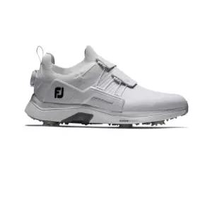 풋조이 vs 발편한 골프화 하이퍼플렉스 카본 보아 White/White/Gray 51121 라운딩