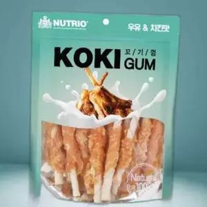 꼬기껌 우유 치킨맛 스틱 18p
