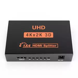UHD HDMI 4포트 모니터 분배기 멀티 영상 빔프로젝트