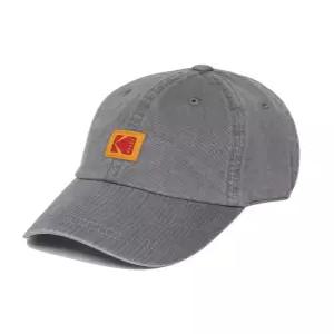 코닥 KODAK 스퀘어로고 릴렉스핏 볼캡 GREY K4343LCP72GRY 1039592