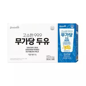 그레인랩 고소한99.9 무가당두유 40팩 x 1박스