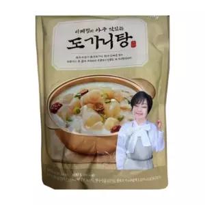 빅마마 이혜정의 도가니탕 800g 10팩