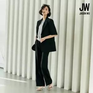 제이슨우 26SS Arlen 썸머 브리즈 링클프리 하프슬리브 셋업 _ 재킷팬츠 3 COLORS 런칭 가격 99,900원