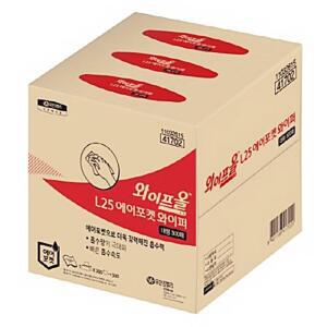 와이프올 에어포켓 L25 대형 300매 BOX 크린가드