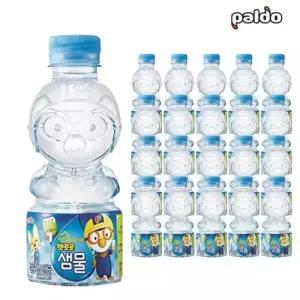 뽀로로 먹는 샘물 250ml 20개 뽀로로먹는샘물 먹는샘물 어린이생수 물 아동생수 물 아이먹는물
