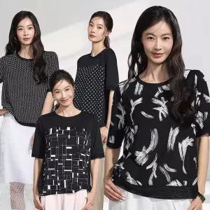 [1+1+1+1] [5599] 시크 블라우스 4종