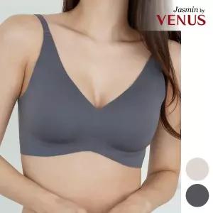 [비너스자스민][비너스 자스민] 소프트 프리컷 심리스 노와이어 브라 / 몰드 속옷