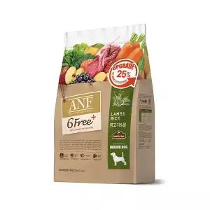 ANF 식스프리 플러스 강아지 사료 양고기쌀 5.6kg
