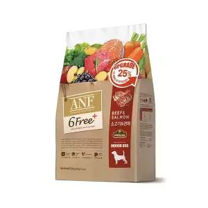 ANF 식스프리 플러스 강아지 사료 소고기연어 5.6kg
