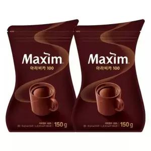 맥심 아라비카100 리필용 150g 2개