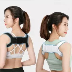 보호대 교정용품 스트레칭 밴드 라운드숄더 말린어깨 자세보정 숄더