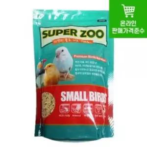 슈퍼주 소형새 (600g)/앵무새/먹이/모이/사료/새모이/앵무/새먹이/새사료/잉꼬/간식/비둘기/참새/애완