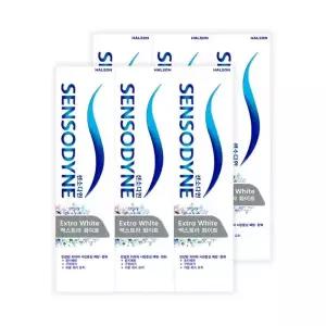 센소다인 엑스트라 화이트 치약 120g x 6개 {QHJ}