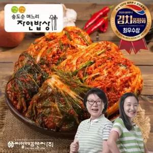 깐깐송도순 깐깐 송도순 포기김치 10kg I