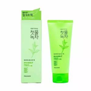 TBZ 웰코스 첫물녹차 필 오프 팩 150ml