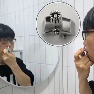 스텐레스 반영구 수동 코털제거기