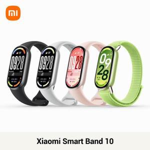 샤오미호환 미 밴드 10 1.72인치 AMOLED 스마트 팔찌 중국 버전 2025 M2457B1