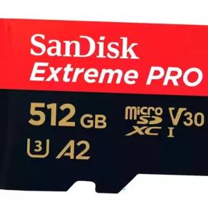 (올핀)512GB UHS-I Extreme microSDXC SD변환 메모리카드