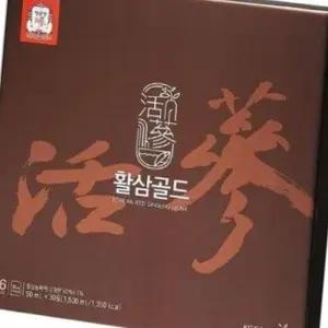 (다올)활삼골드 50ml 30포 정관장 홍삼원 홍삼골드