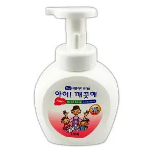 아이깨끗해 폼 핸드솝 레몬향 용기 250ml