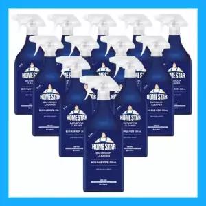 홈스타 욕실용 세정제 500ml x 12개 물때 찌든때 악취제거 욕실 화장실 청소 세제