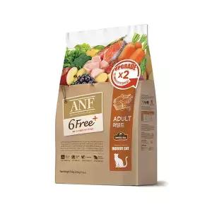 ANF 식스프리 플러스 고양이 사료, 어덜트, 5.6kg, 1개