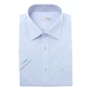 에스티듀퐁 남성 면혼방 스트레치 일반핏 반팔 와이셔츠 SE6MM12HS901SBU 1054210