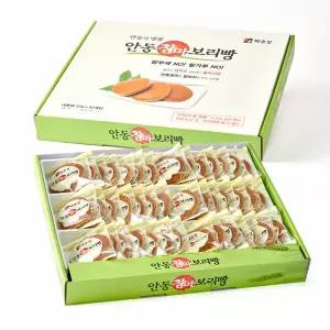 국내산 찰보리 탁촌장 안동참마 보리빵 42개입 웰빙빵