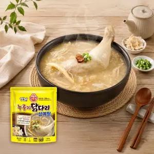 오뚜기 옛날 누룽지 닭다리 삼계탕 500g 5개