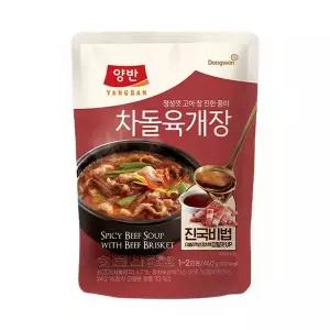 [동원][N S 동 원]양반 차돌 육개장 460g 5개[36047253]