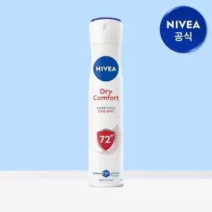 [니베아][eTV]니베아 데오드란트 스프레이 드라이콤포트 200ml 1개[36048178]