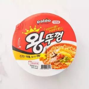 팔도 왕뚜껑 110g 18개