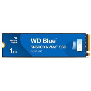 웨스턴 디지털 1TB WD 블루 SN5000 NVMe 내장 솔리드 스테이트 드라이브 SSD - PCIe Gen 4.0 M.2 2280 최대 5150MB/S WDS100T4B0E 신세대