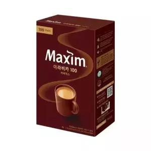 맥심 아라비카 100 커피믹스 100T
