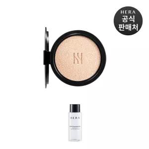[본사직영] 헤라 블랙 쿠션 파운데이션 리필 15g + 클렌징오일 50ml