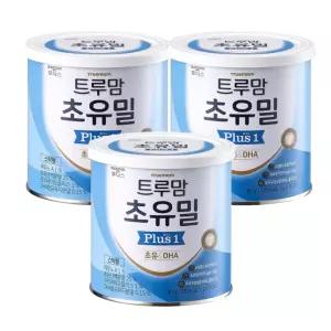 후디스 초유밀 플러스 90g 1단계 3캔