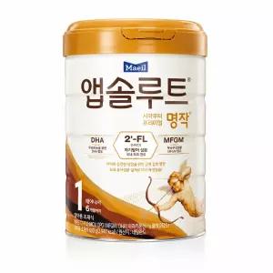 앱솔루트 명작 분유 1단계 800g X 3개