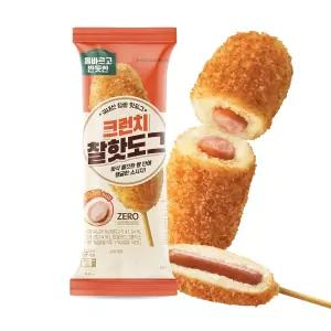 올바르고반듯한 크런치핫도그 75g 20봉