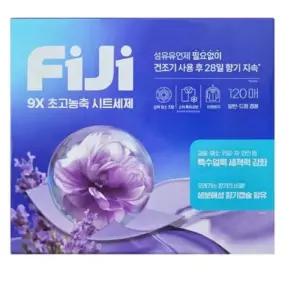 [피지] 피지 시트형 세탁세제 120매 x 1
