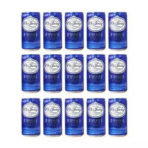 /마전동상회 초정 탄산수 플레인 미니 캔 음료 190ml 30개
