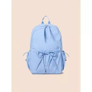 [BEANPOLE KIDS] [시즌오프 30%] 라이트 스트링 백팩 - 스카이 블루 (BI61D2G50Q) (BI61D2G50Q)