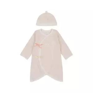 [롯데백화점]아가방 하리모달배내가운(모자)(PINK)01T117102