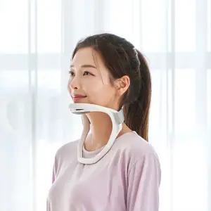 국산 바른자세 목 지킴이 넥키퍼 목받침 밴드 경추 보호 지지대 고정 보조 거북목