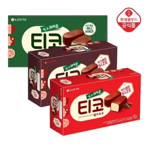 티코 510ml 3종 세트 총 3개입 (밀크/다크/말차 각 1개)