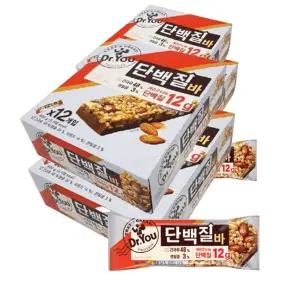오리온 닥터유 단백질바 프로틴바 50g 24개