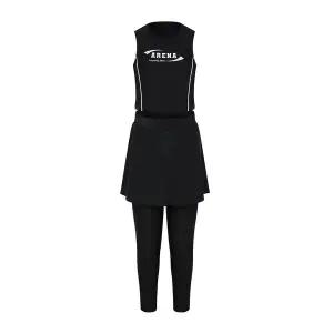 아레나 이지에즈 집업 래쉬가드 3PCS 세트 (A5BG1GS82) BLK A5BG1GS82BLK1 460163