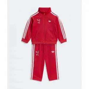 매장정품 ADIDAS 아디다스 KIDS X 디즈니 파이어버드 트랙 수트 인펀트 - 레드 KE3879 1813314