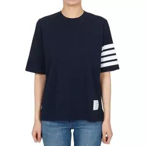 THOM BROWNE 톰브라운 여성 반팔티셔츠 FJS102G 07862 415